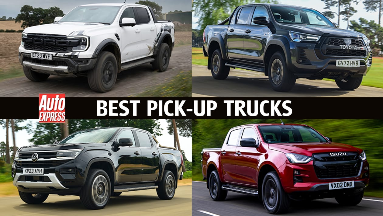 Best pickup trucks 2024 Auto Express